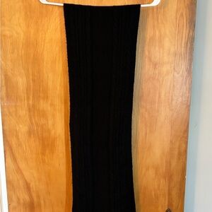 New with Tags! Talbots Women’s Black Scarf
